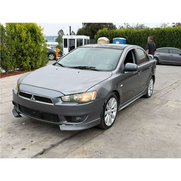 MITS LANCER GTS 2009 APP/DUP-T/EXP-ONLY DON