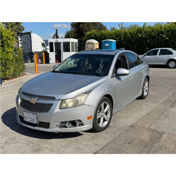 CHEV CRUZE 2012 T-DONATION