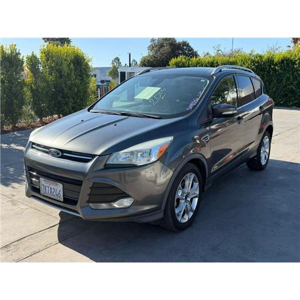 FORD  ESCAPE 2015 T-SMOG