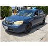 Image 1 : CHEV MALIBU 2006 SALV T/DONATION