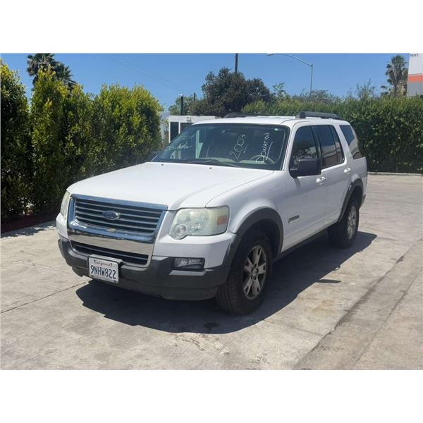FORD  EXPLORER  2007 T-DONATION