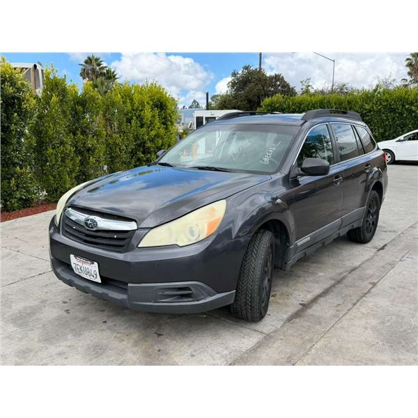 SUBA OUTBACK 2012 APP DUP/T -