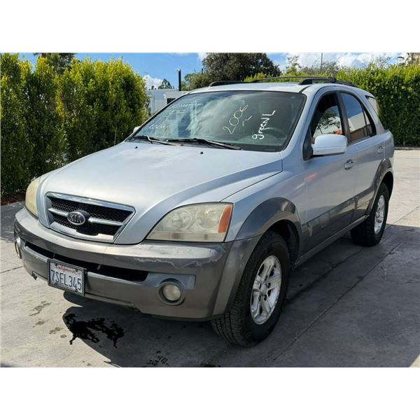 KIA SORENTO 2006 T-DONATION