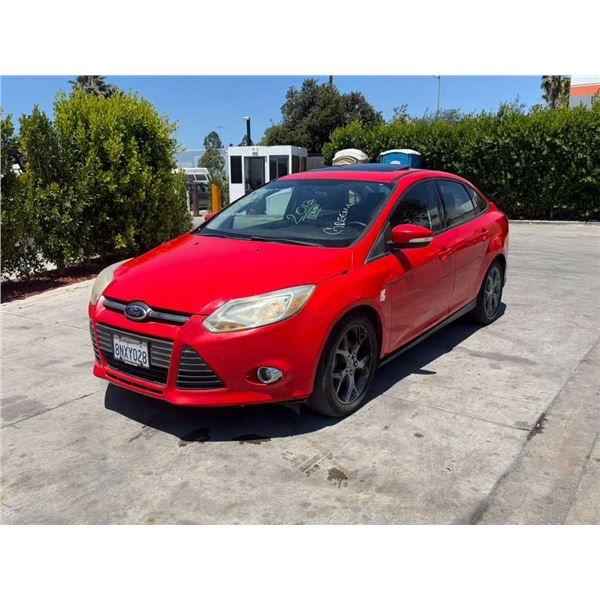 FORD  FOCUS 2013 T-DONATION