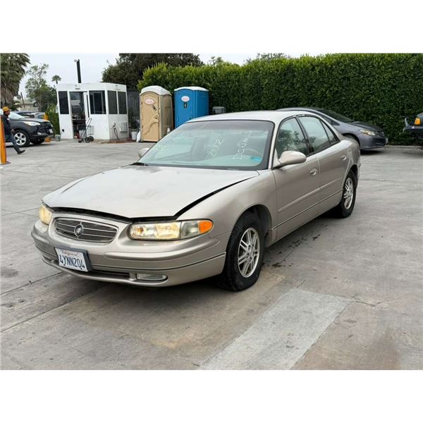 BUIC REGAL 2002 T-DON-TMU