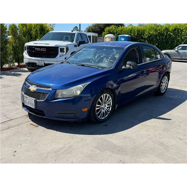 CHEV CRUZE 2012 T-DONATION