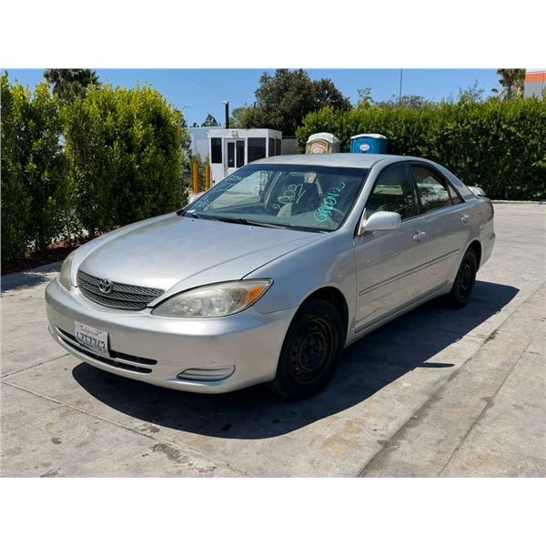 TOYT CAMRY 2003 T-DONATION