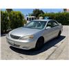 Image 1 : TOYT CAMRY 2003 T-DONATION