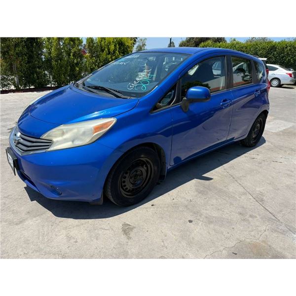 NISS VERSA 2014 T-DONATION