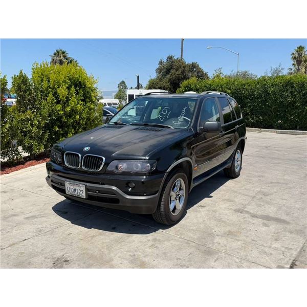 BMW X5 2001 T-DONATION