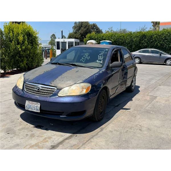 TOYT COROLLA 2008 T-DONATION