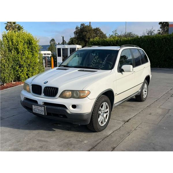 BMW  X5 2006 T-DONATION