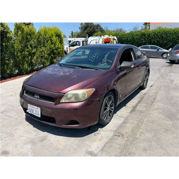 TOYT SCION-TC  2006 APP  DUP/T-DON