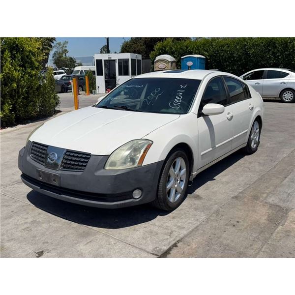 NISS MAXIMA 2006 O/S T-DON