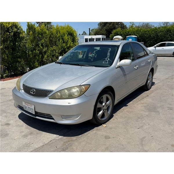 TOYT CAMRY 2005 T-DONATION