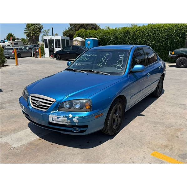 HYUN ELANTRA 2004 O/S T-DON