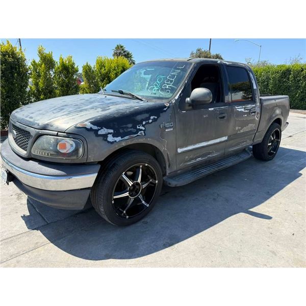 FORD F150 2001 SALV T/DONATION