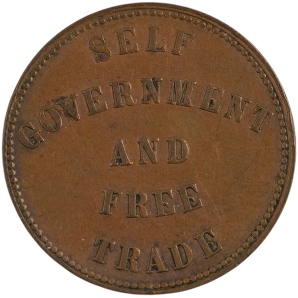 Canada 1857 Prince Edward Island PEI Token PE-7C1