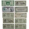 Image 1 : Canada Merchant Script Almonte, Smith Falls Etc. (10 Pieces)