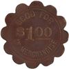 Image 2 : Canada Monkton Ont. J.R. Near & Co. $1 Merchant Token