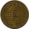 Image 2 : Mainland Cigar Store Good for 5 Cents Merchant Token