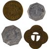 Image 1 : Merchant and Transit Token Lot (4 pieces)