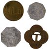 Image 2 : Merchant and Transit Token Lot (4 pieces)