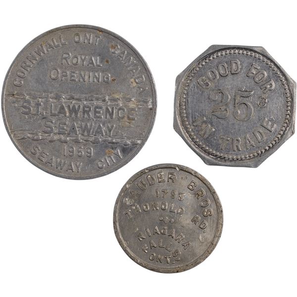 Merchant Token Bulk Lot (3 Pieces)