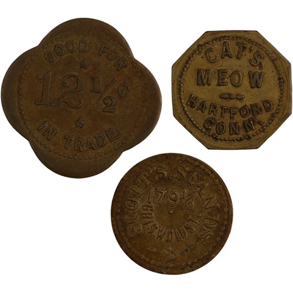 Merchant Token Bulk Lot (3 Pieces)