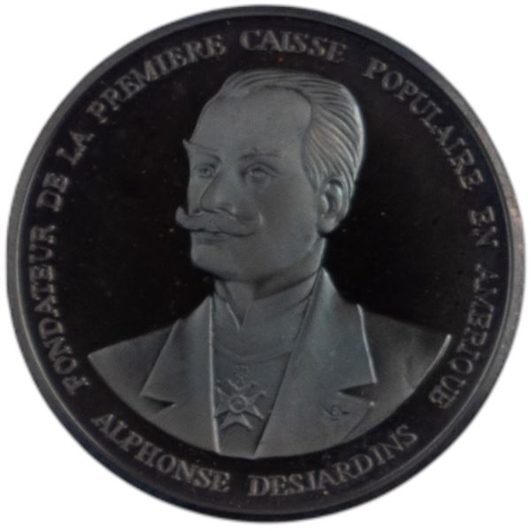 Canada 1900-1975 Silver Medal Alphonse Desjardins