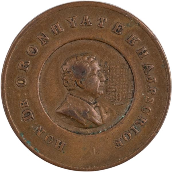 Canada 1904 Dr. Oronhyatekha Massey Hall Souvenir Token