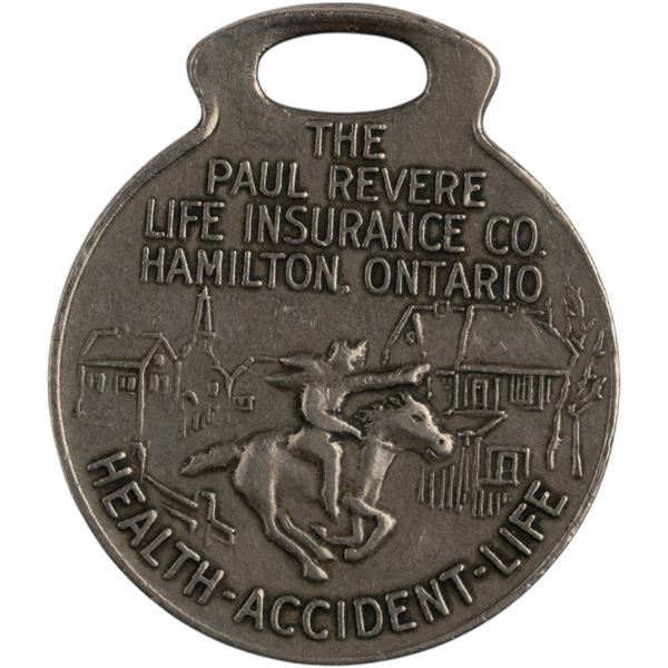 Canada Hamilton Ontario The Paul Reverse Life Insurance Co.