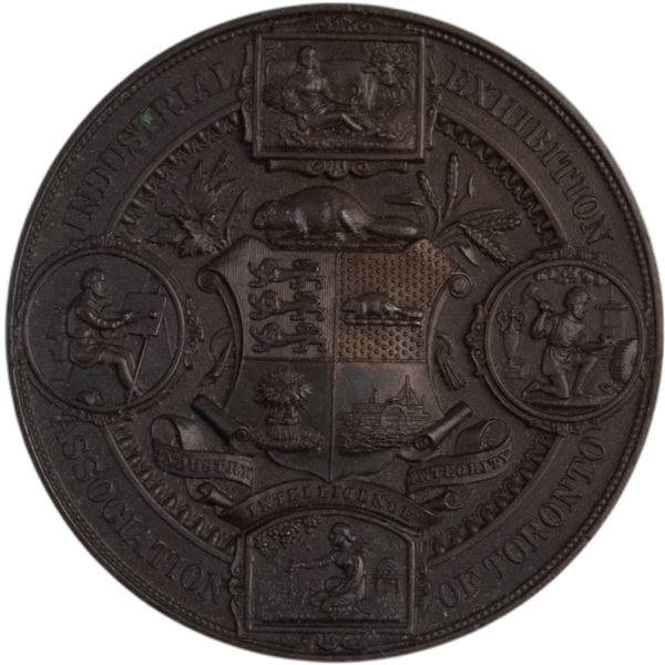 Canada Industrial Exhibition Association of Toronto Medal LeRoux 1465