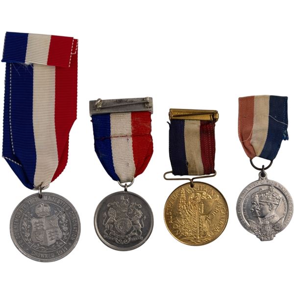 Canada mixed lot of Coronation, Jubilee, Tour medals