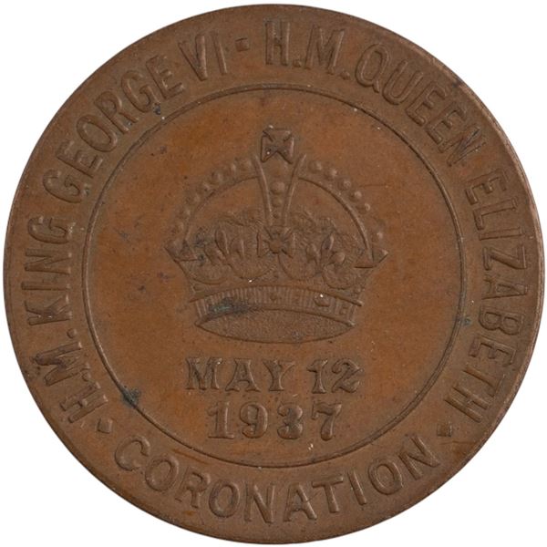 Canada Sarnia Ontario 1937 Lions Club Good Luck Token