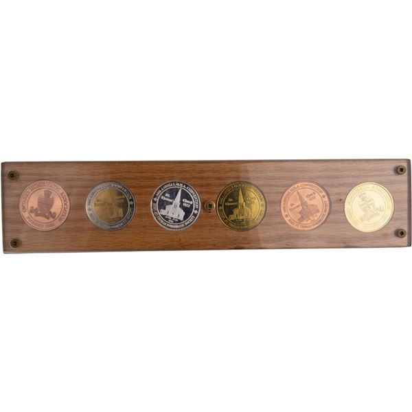 Canada St. Thomas Ontario Numismatic Association 2006 44th ONA Convention Medals (6 Pieces)