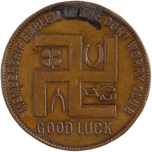 Good Luck Engraved Love Token