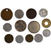 Image 1 : Mixed Token Lot (13 Pieces)