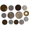 Image 2 : Mixed Token Lot (13 Pieces)