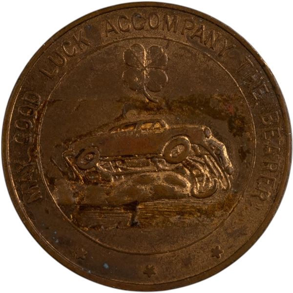 United States Good Luck Token Joie Chitwood's World Champion Dare Devils