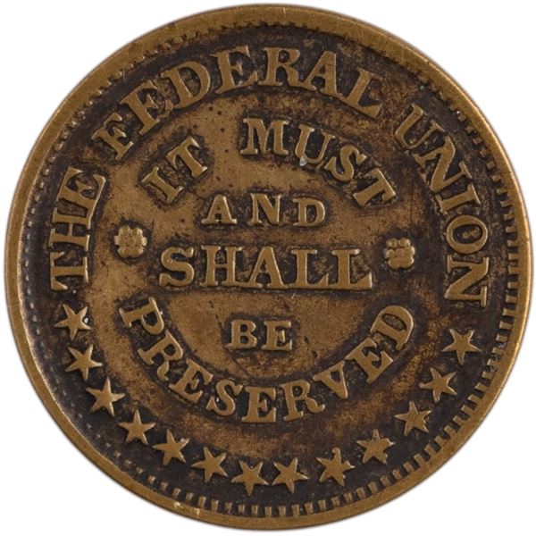 United States The Federal Union Army and Navy Civil War Token