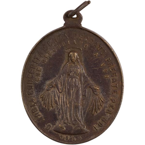 1830 Religious Medallion