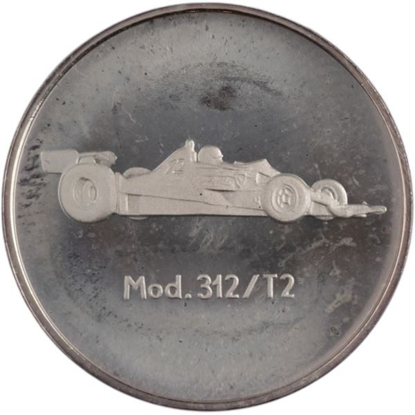 1977 Formula One Silver Medal Campionatio Mondiale Di Formula 1