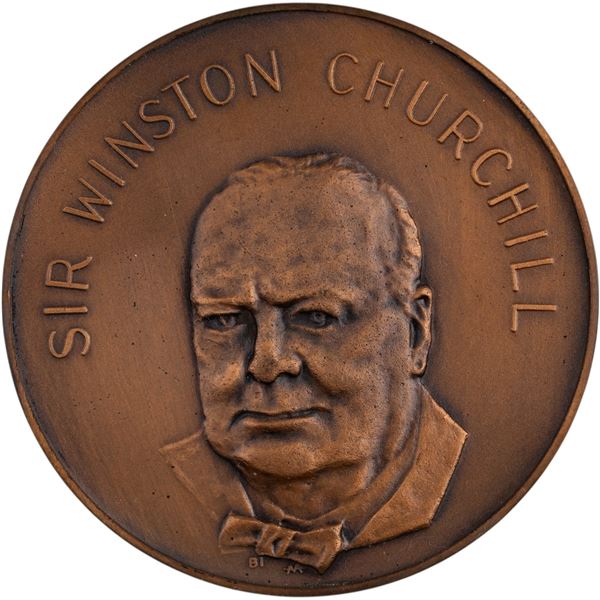 Great Britain Sir Winston Churchill Large Medal