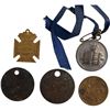 Image 1 : Miscellaneous Medals / Tokens (5 pieces)