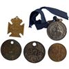 Image 2 : Miscellaneous Medals / Tokens (5 pieces)