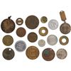 Image 1 : Mixed Token & Medallion Lot (18 Pieces)