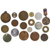 Image 2 : Mixed Token & Medallion Lot (18 Pieces)
