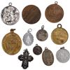 Image 1 : Religious Medallions (11 Pieces)