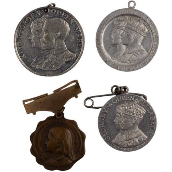 Royalty Medallions (4 piece)